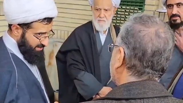 چرائی تأیید صلاحیت صدام حسن 2؛ مستر فریدون روحانی عمرانی در سال 1392 ...