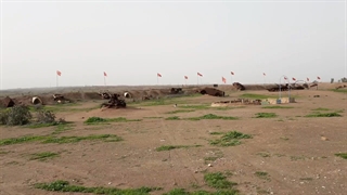 یادمان شرهانی ، منطقه ربوط ، مقتل ده تن ، کانال بجیله