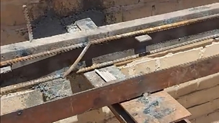 آموزش ساخت تیرچه بتنی در کارگاه