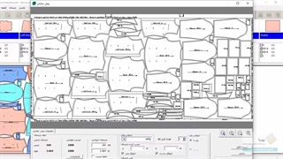 آموزش چیدمان جمینی تنظیمات لایه ها در نرم افزار جمینی