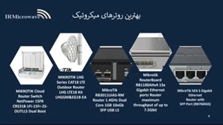 با انواع روتر میکروتیک آشنا شویم