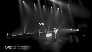 لایو پرفورمنس "Ruka" از "baby monster" گروه جدید yg