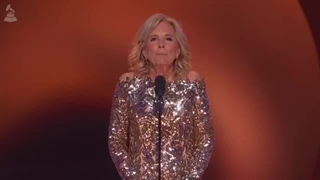 FIRST LADY JILL BIDEN Presents First Ever Best Song For Social Change Award | 2023 GRAMMYs