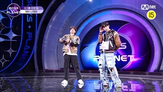 فول کم تست استار لول از شرکت کنندگان ملیت آمریکایی در برنامه "boys planet"