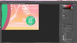 18.چگونه در Photoshop CC یک اریب یا منبت روی متن ایجاد کنیم