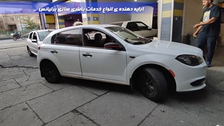 باطری سازی انواع خودرو های برلیانس در مرکز باطری سازی کاراک