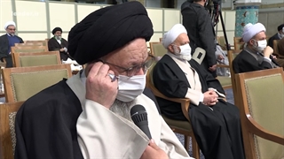 گزارشی از دیدار نمایندگان مجلس خبرگان با رهبر معظم انقلاب -  ۴ /اسفند/ ۱۴۰۱