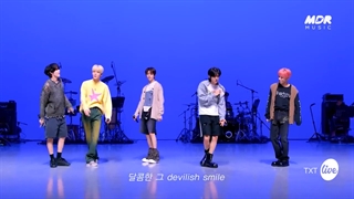 اجرای TXT_ Sugar Rush Ride