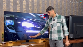 بررسی تلویزیون سامسونگ Q80B | سلام بابا
