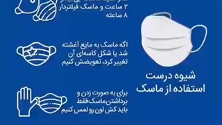 استفاده از ماسک