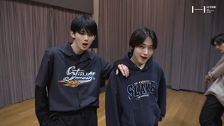 ویدیو پرکتیس انهایپن و اند تیم "EN x TEAM CDTV Perf Dance Practice ‌‌‌‌‌"