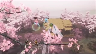 قسمت 4 شیائو لی و هوپو Xiao Li yu Hupo | The Koi Fish in love with the Cat Fairy