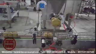 دستگاه پرکن کرم پسته و مایعات غلیظ توان صنعت | ۰۹۱۵۲۰۰۰۰۵۰