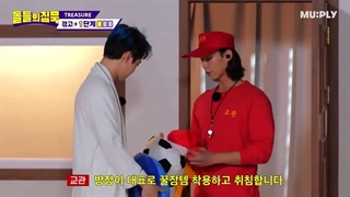 برنامه The Silence of Idols با حضور Treasure(درخواستی)