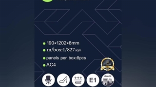 پارکت لمینت گرین کلیک پلاس GREEN CLICK PLUS