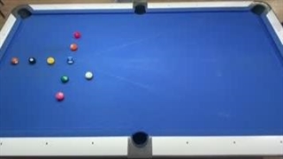 تمرین بیلیارد