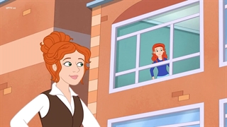 انیمیشن سفرهای علمی با دوبله فارسی قسمت ۱/ The Magic School Bus Rides Again