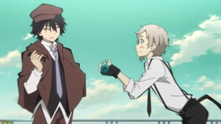 انیمه سگ های ولگرد بانگو فصل 5 Bungo Stray Dogs قسمت 2