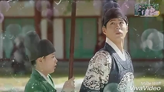 تیزر سریال مهتاب نقاشی شده با ابر با بازی پارک بو گوم و کیم یو جونگ :))