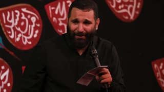 تشنه لب کربلا آب گذشت از سرم - محمدحسین حدادیان