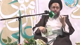 ارادت آیت الله مرعشی به حضرت معصومه(س).مرحوم سیدعادل علوی