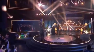 کات کامل حضور چانیول در مراسم بلودراگون