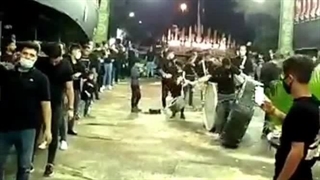 بازمسجدشهرصوت نوحه آمد.طبل ودمام میزنند