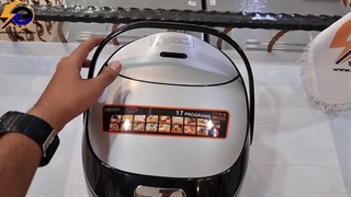 پلوپز و سرخ کن دیجیتال پرشیا مدل ۴۱۵