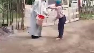 درگیری فیزیکی روحانی لنگرودی با یک زن روستایی در گیلان