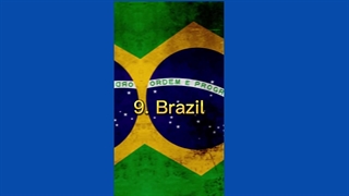 کلیپ 10 تا از کشورهایی که زیباترین پرچم های دنیا را دارند