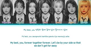 لیریک آهنگ B@ck 2 where we belong از گروه Billlie