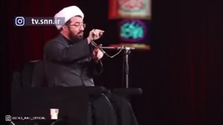 فضیلت اشک ریختن بر امام حسین (ع) - حجت الاسلام عالی