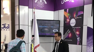 نمایشگاه الکامپ تولید سیم و کابل امواج رسان تیر 1402