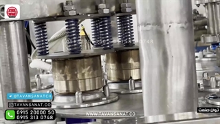 دستگاه پرکن لیوانی ۲ نازله توان صنعت | ۰۹۱۵۲۰۰۰۰۵۰