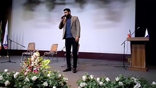 اجرای سامان طهرانی در جشن پزشکان و پرستاران