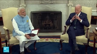 بایدن ومودی یعلنان بدایة حقبة جدیدة فی العلاقات الأمریکیة الهندیة