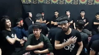 نوحه افغانی عاشق منم عباس اگه جلوه نمایی شب نوهم محرم 1402