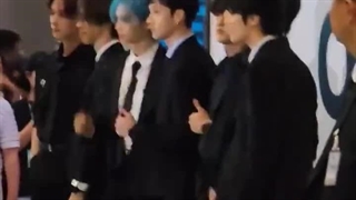 حضور STRAY KIDS در ایونت برند سامسونگ♡♡