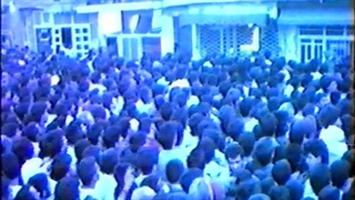 ورودآزادگان و سخنرانی کمیلی آزاده