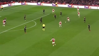 تمام 53 گل و پاس گل گرانیت ژاکا برای آرسنال