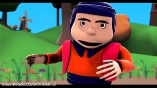 کارتون حسنی و مرغ تخم طلایی