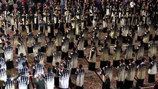 حسینیه به وسعت حرم مطهر رضوی - هیئت های عزاداری اقوام 1402