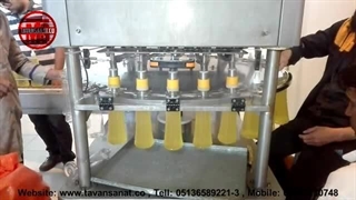 دستگاه پرکن شیشه پاک کن و مواد پاک کننده توان صنعت | 09152000050