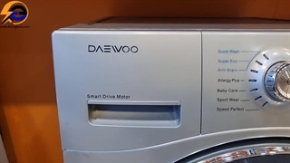 ماشین لباسشویی دوو ۸ کیلویی مدل DWK-8542V