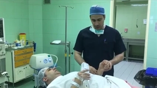 عمل جراحی استخوان اسکافوئید