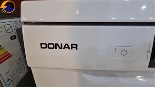 ماشین ظرفشویی دونار ۱۴ نفره مدل ۷۶۱۷ (gzingkala)