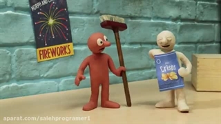 فیلم مرد خمیری قسمت 14