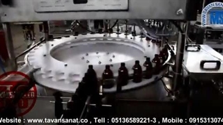 دستگاه پرکن و دربندی شربت های دارویی توان صنعت | ۰۹۱۵۲۰۰۰۰۵۰