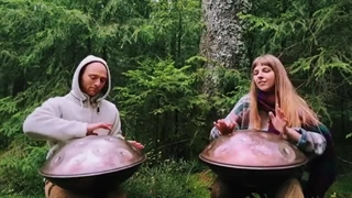 مجموعه ویدیو‌های آرامشبخش از ساز هنگ درام/ مناسب مدیتیشن