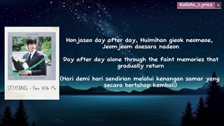 (See You in My 19th Life OST Part.6)اهنگ here with me از doyoung(NCT)